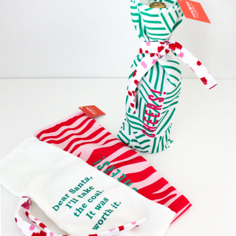 Holiday Wine Gift Bags