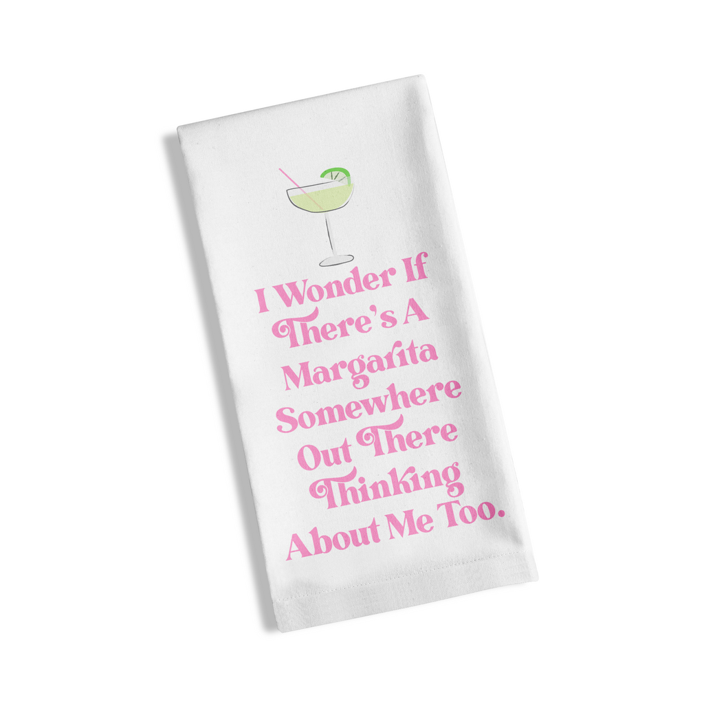 Tea Towel - Margarita Out There - New!
