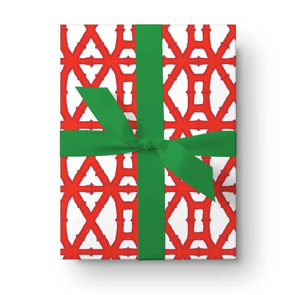 Holiday Gift Wrap - Bamboo