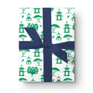 Toile Inspired Gift Wrap