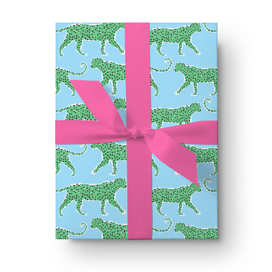 Gift Wrap - Vibrant Big Cats