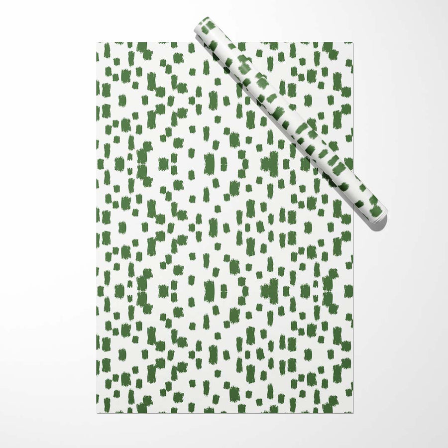 Holiday Gift Wrap - Confetti