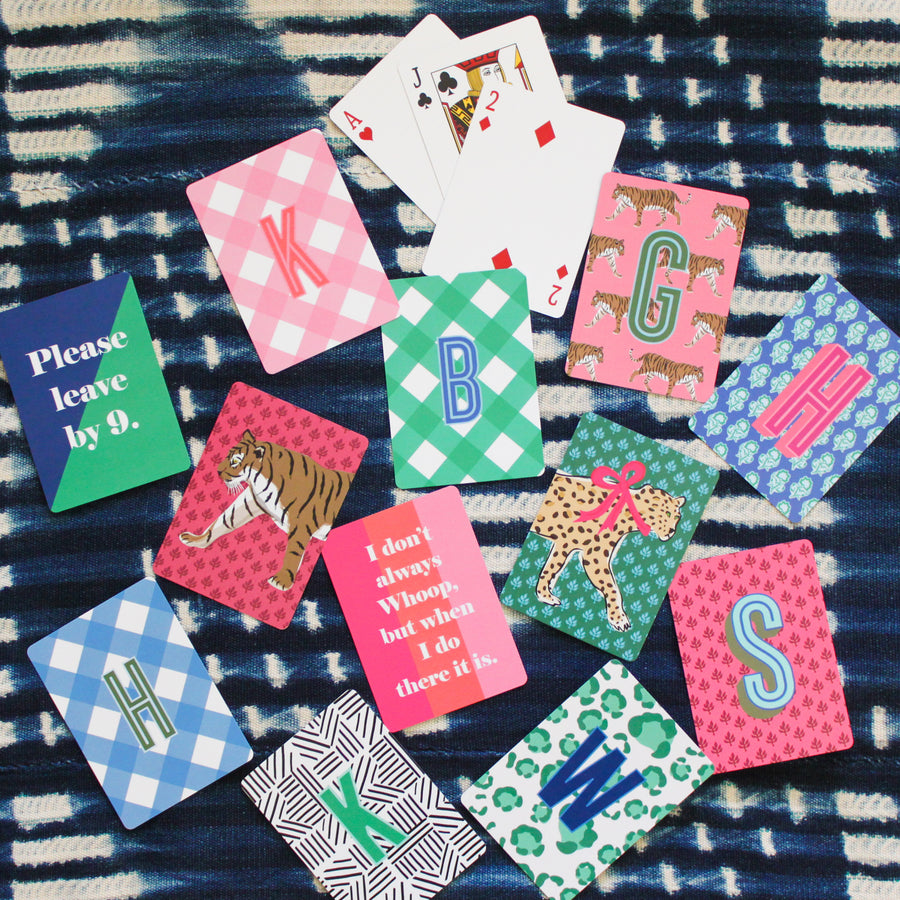 Playing Cards - Flora Big Cats