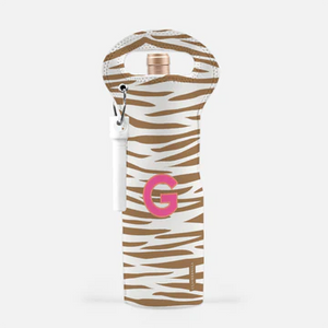 Jungle Stripe Monogram Collection - Tumbler and Card Case
