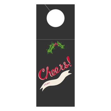 Holiday Wine Tags