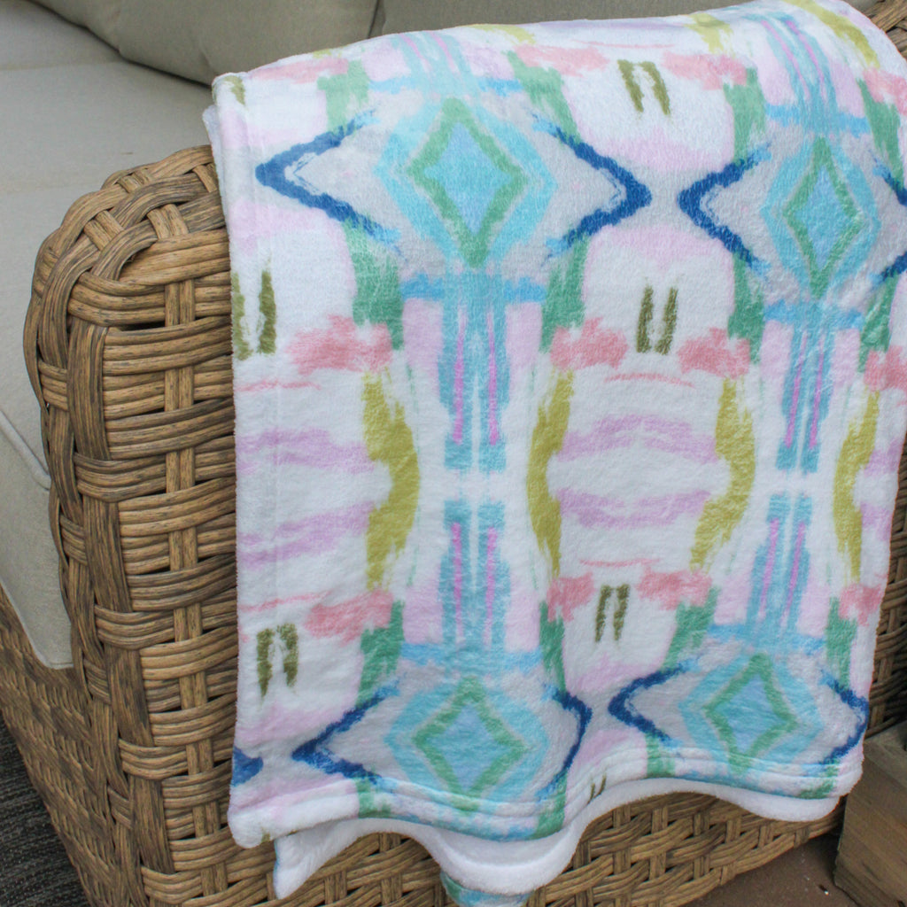 Minky Plush Throw Blanket - Affinity - New!
