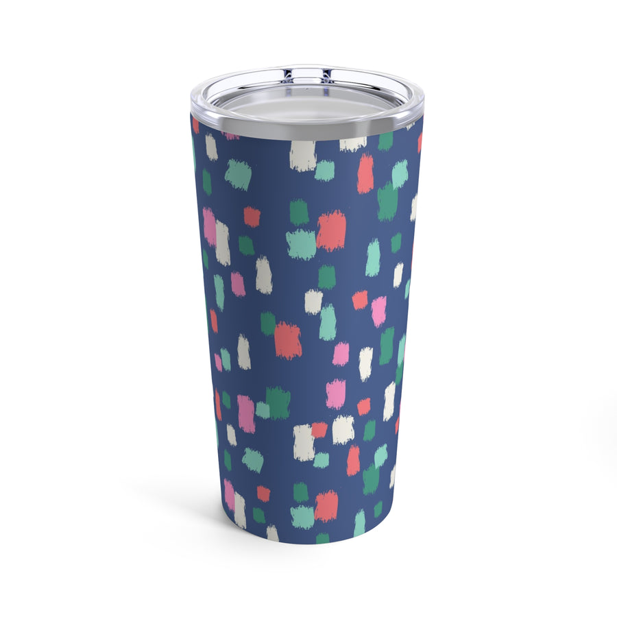 Patterned Tumbler Large