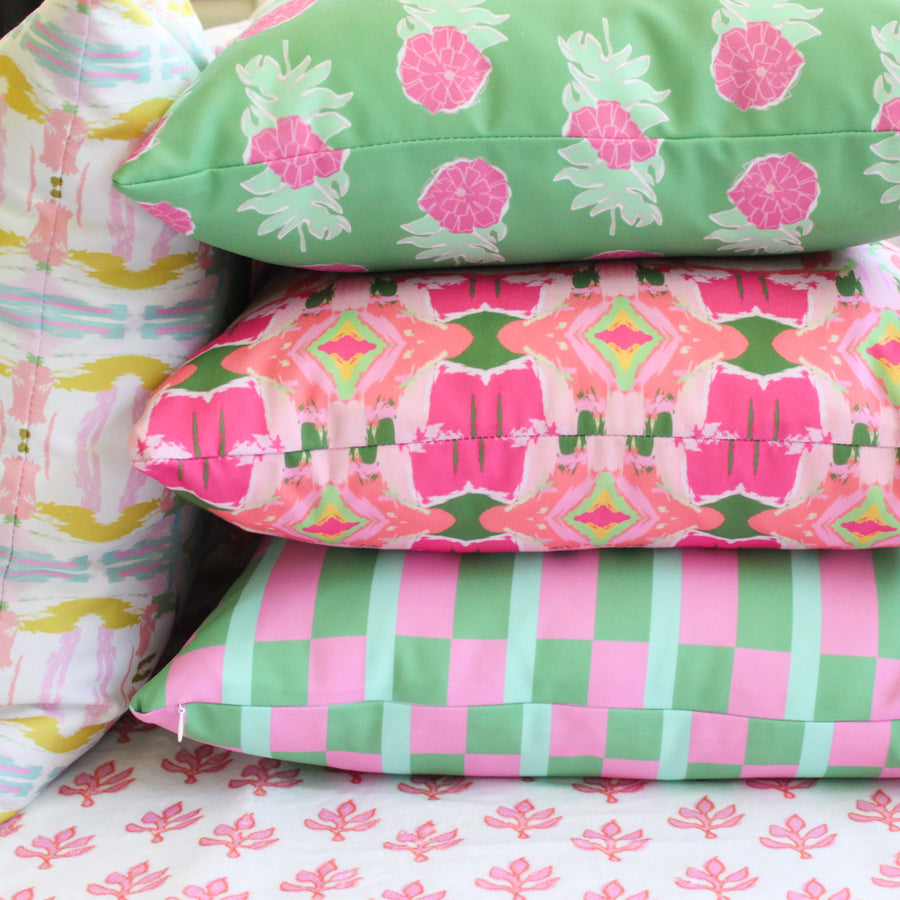 Windsong Indoor/Outdoor Pillow - Square - New!