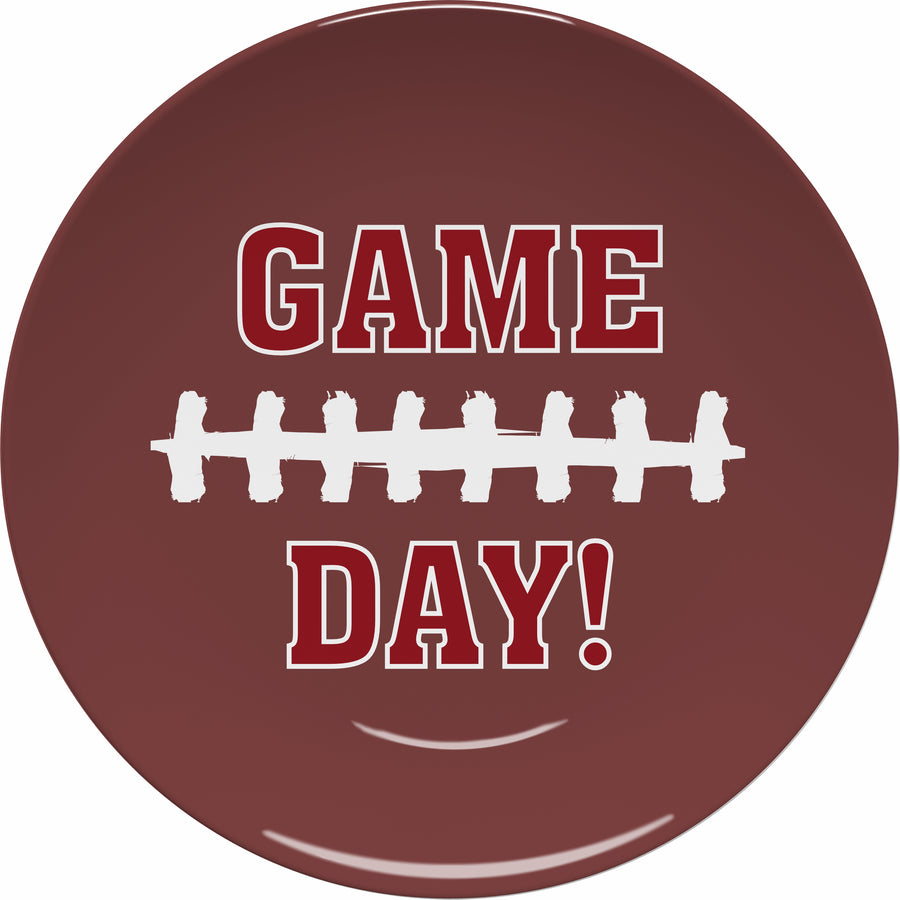 Game Day Plate - New!