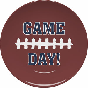 Game Day Plate - New!