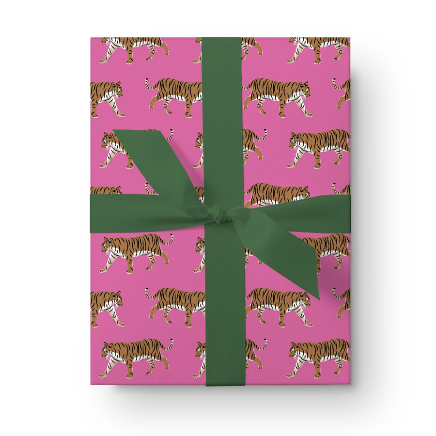 Gift Wrap - Big Cats