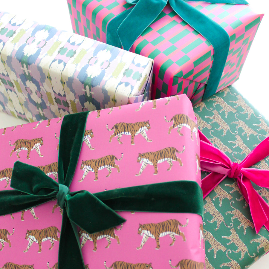 Gift Wrap - Belmont - New!