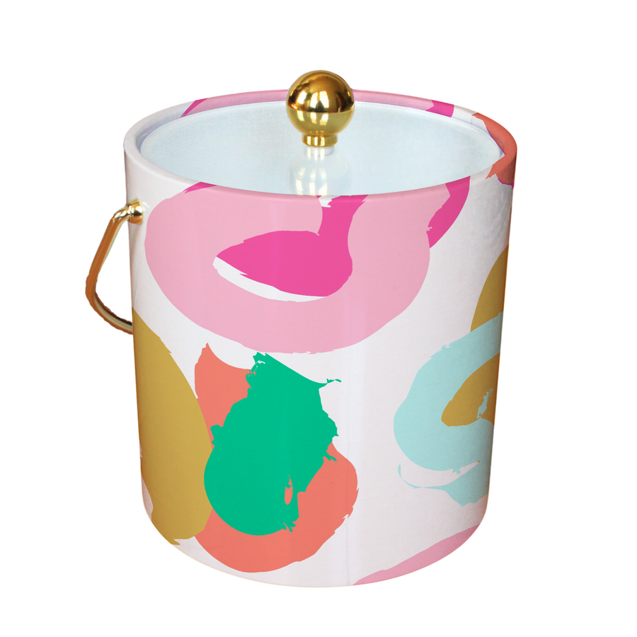 Keep It Cool Our Brushstrokes Ice Bucket