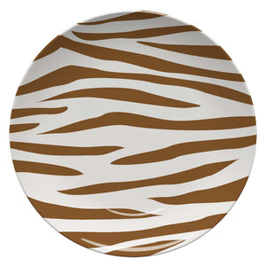 Zebra Plate
