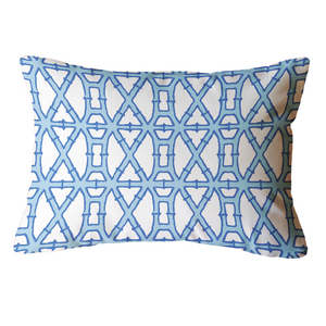Bamboo Indoor/Outdoor Pillow - Lumbar - New Colors!
