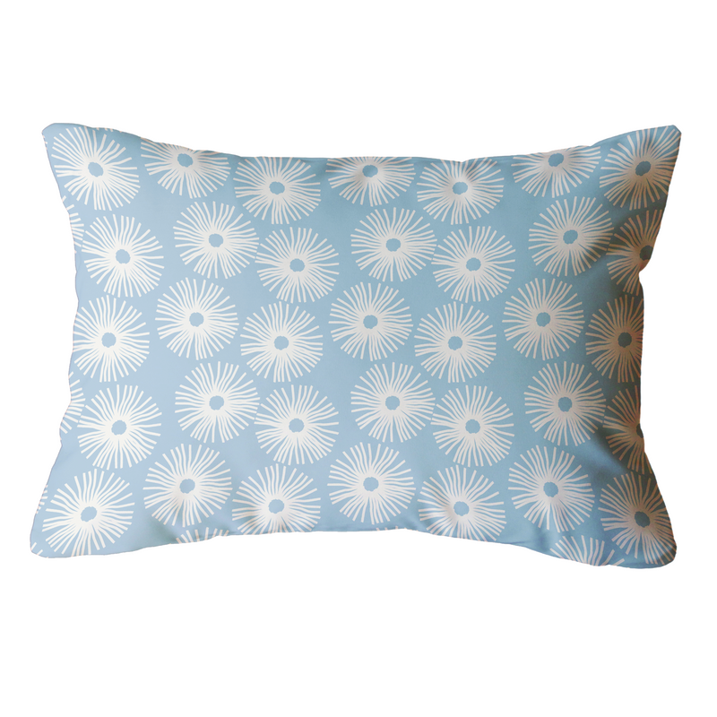 Burst Indoor/Outdoor Pillow - Lumbar