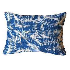 Palm Indoor/Outdoor Pillow - Lumbar