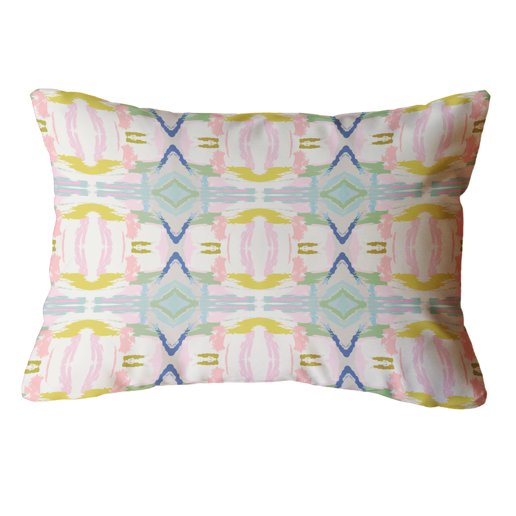 Clairebella Windsong Indoor/Outdoor Pillow - Lumbar