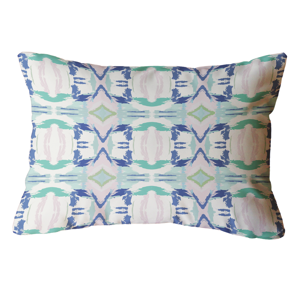 Clairebella Windsong Indoor/Outdoor Pillow - Lumbar