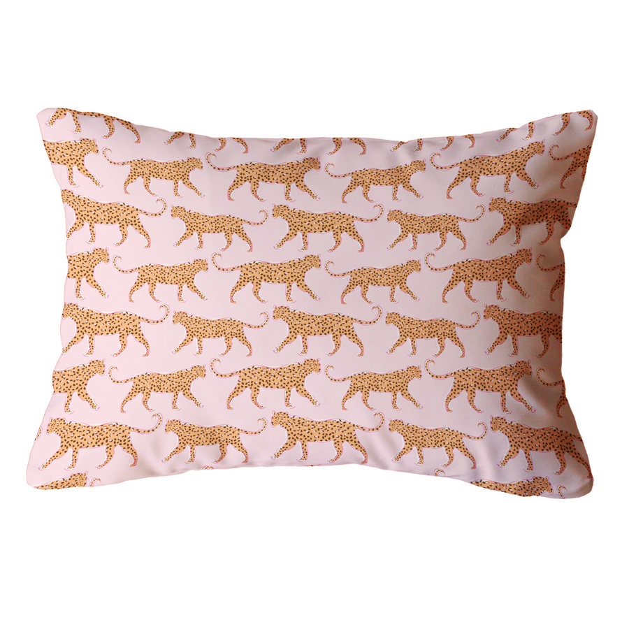 Leopard Indoor/Outdoor Pillow