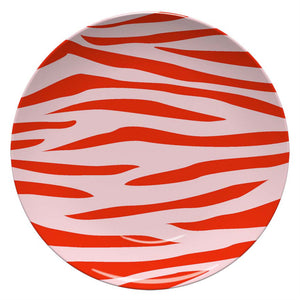 Zebra Plate