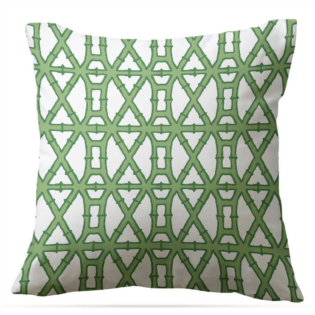Bamboo Indoor/Outdoor Pillow - Square