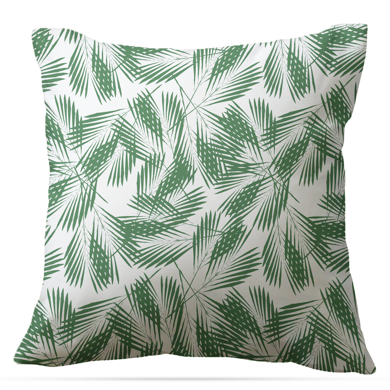 Palm Indoor/Outdoor Pillow - Square