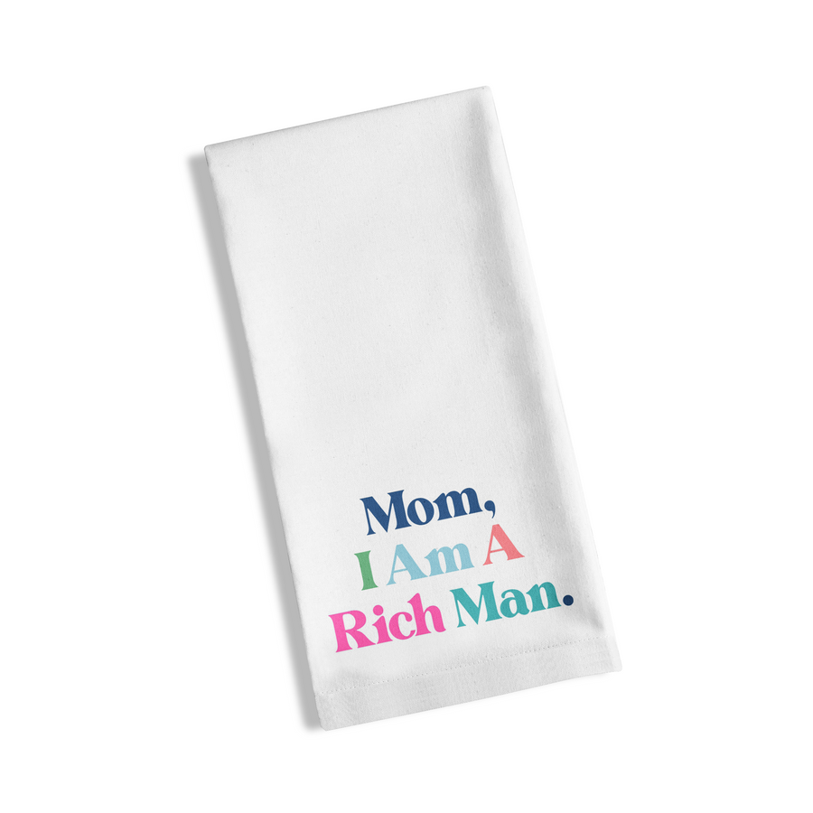 Hostess Towel - Rich Man