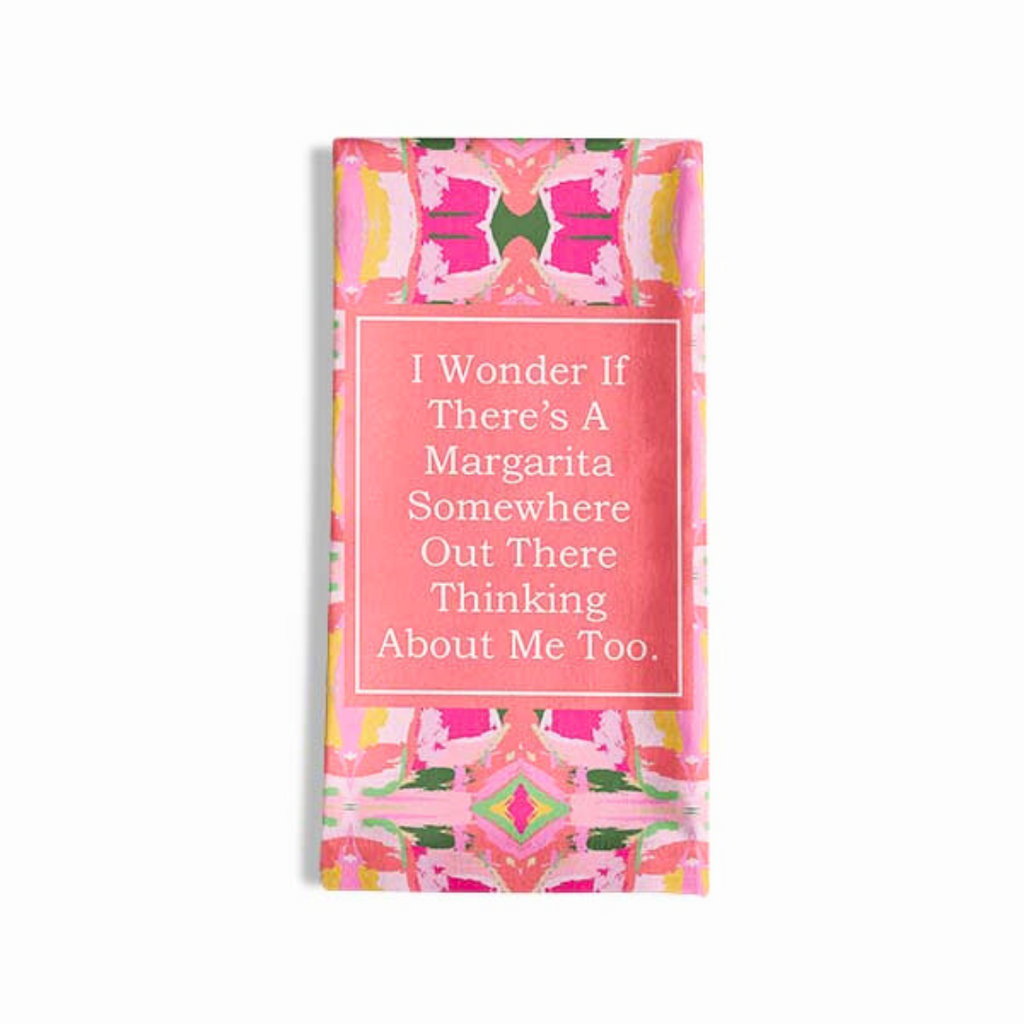 Margarita Out There Hostess Towel - NEW!