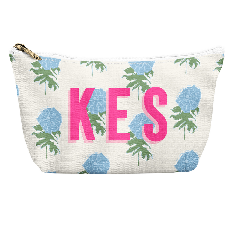 Monogrammed Pouch - Large