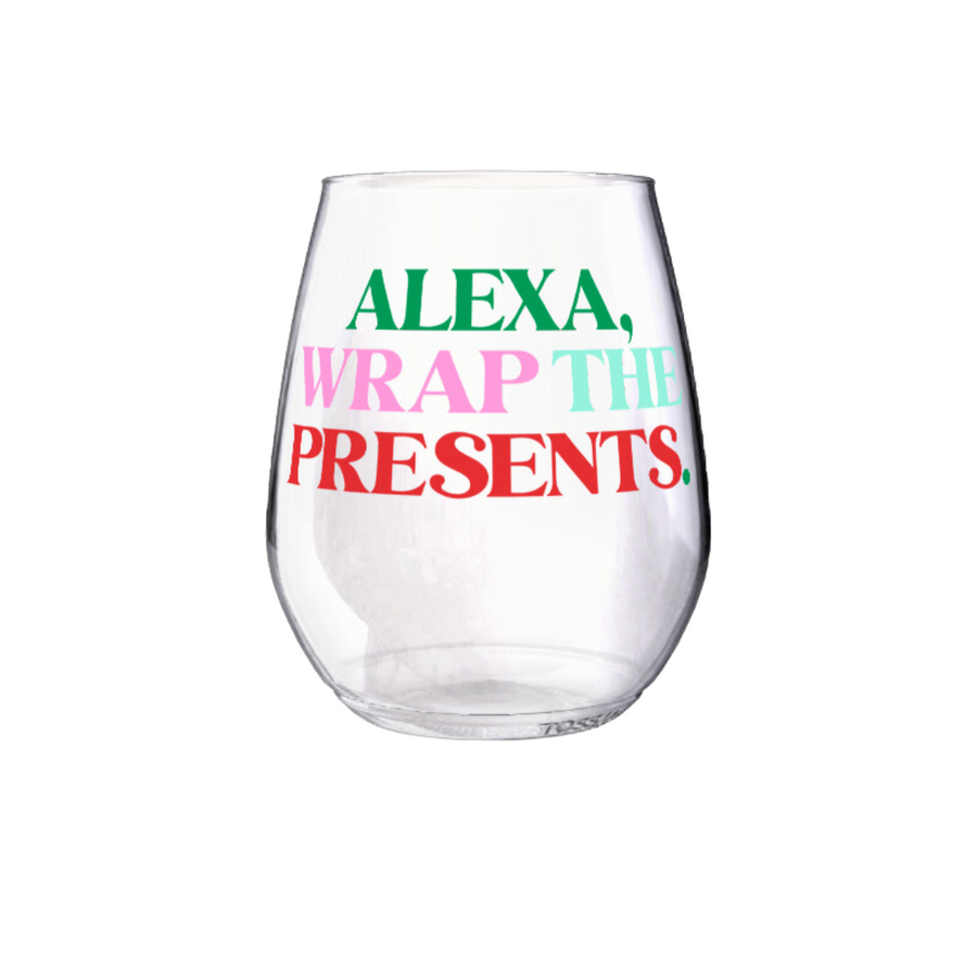 Shatterproof Wine Glass Set - Alexa