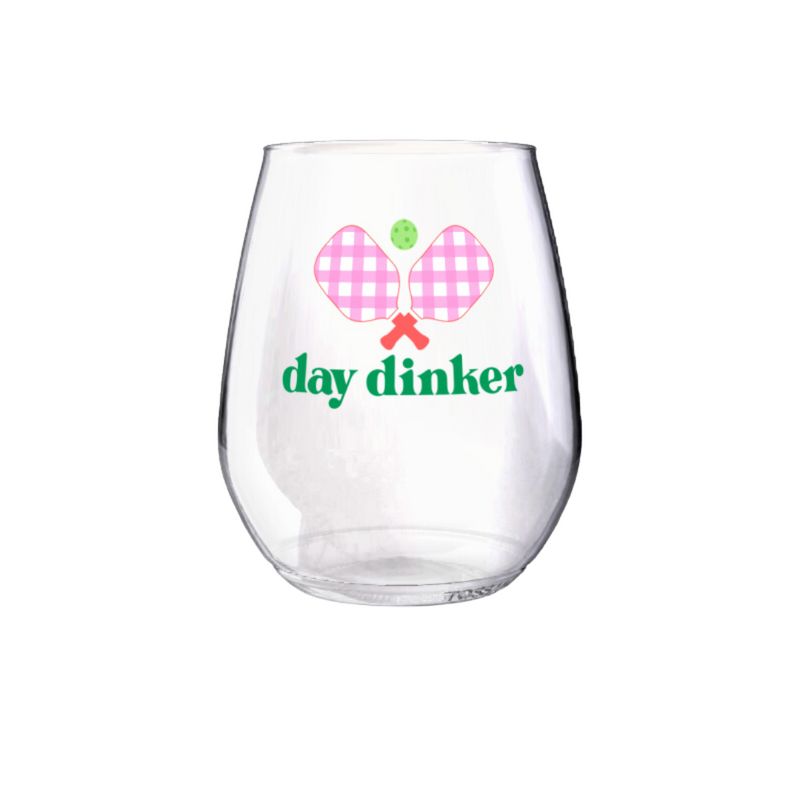 Shatterproof Wine Glass Set - Day Dinker