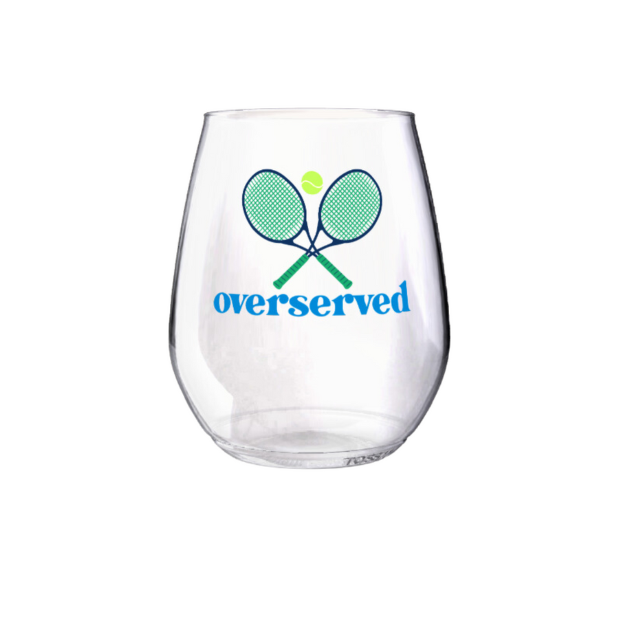 Shatterproof Wine Glass Set - Overserved