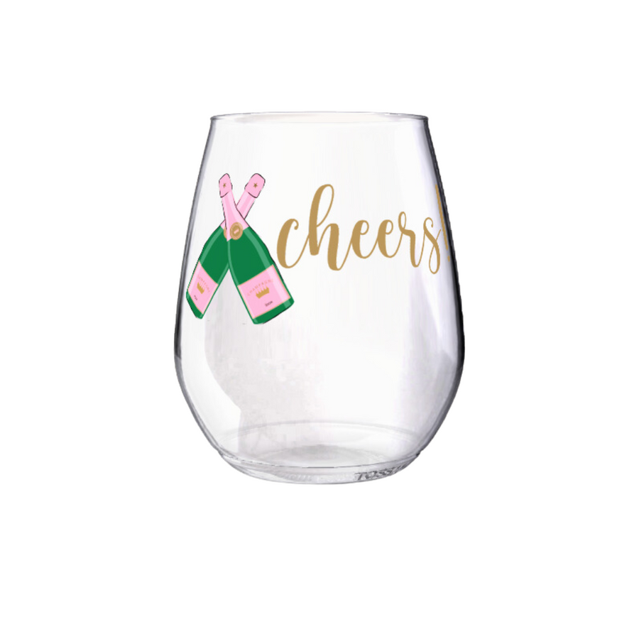 Shatterproof Wine Glass Set - Champagne