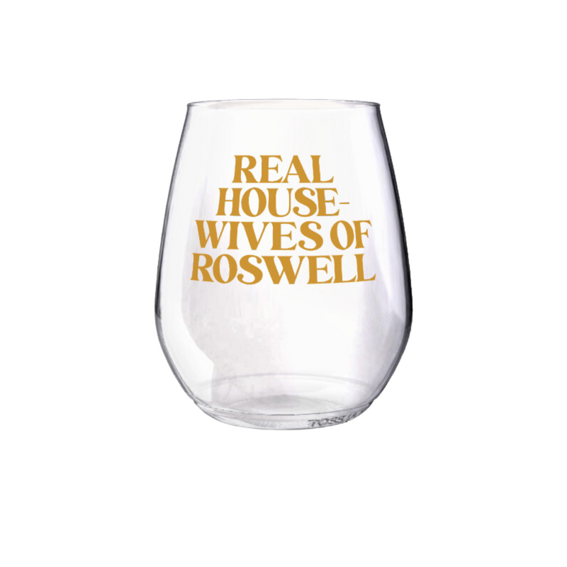 Shatterproof Wine Glass Set - Custom Real Housewives