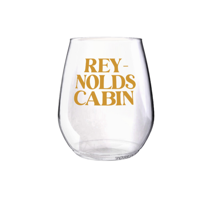 Shatterproof Wine Glass Set - Custom Cabin