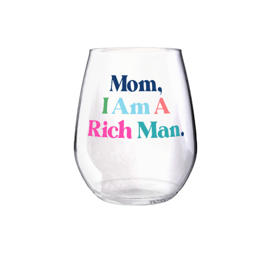 Shatterproof Wine Glass Set - Rich Man