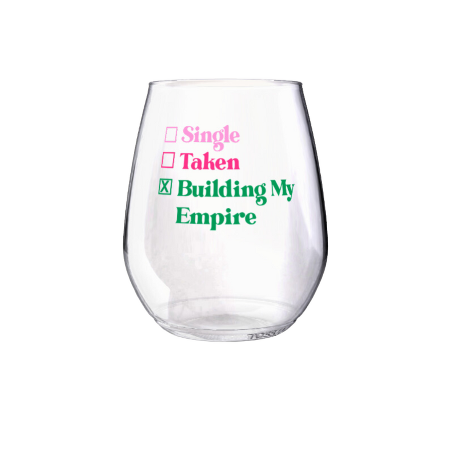 Shatterproof Wine Glass Set - My Empire