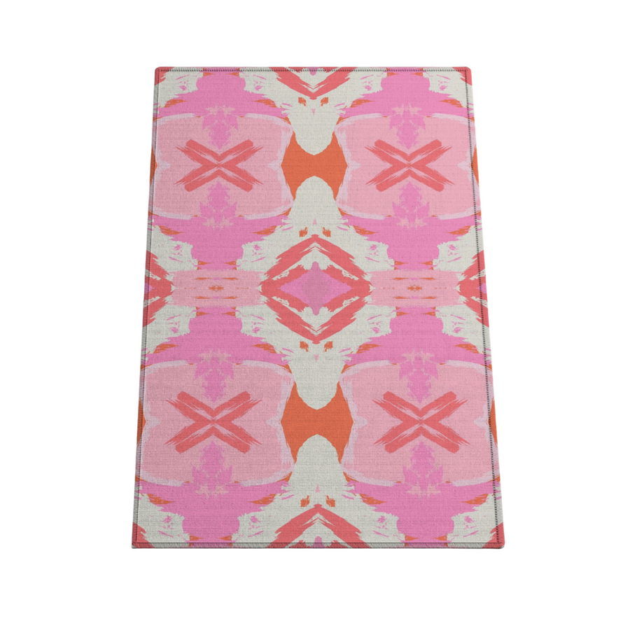Experience Luxury with Pink Affinity Rugs - Pink