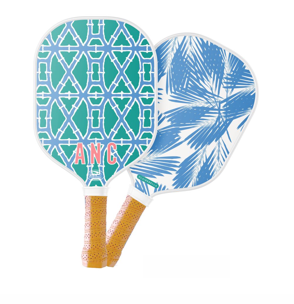 Pickleball Paddle - Bamboo Green - NEW Style!