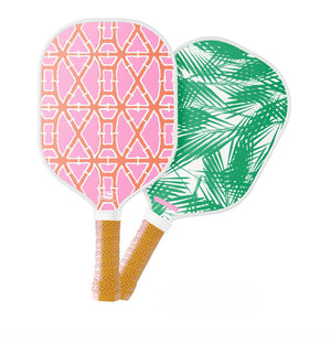 Pickleball Paddle - Bamboo Pink - NEW Style!