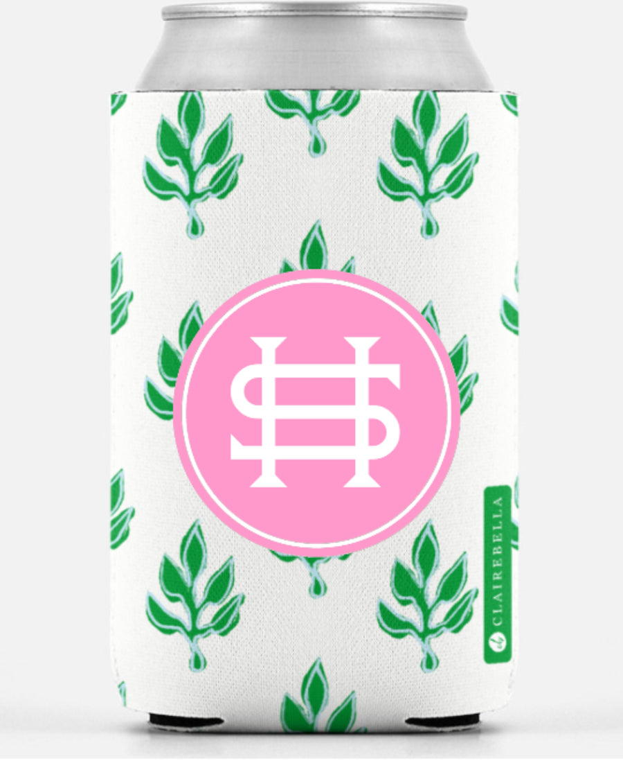 Monogrammed Can Cooler