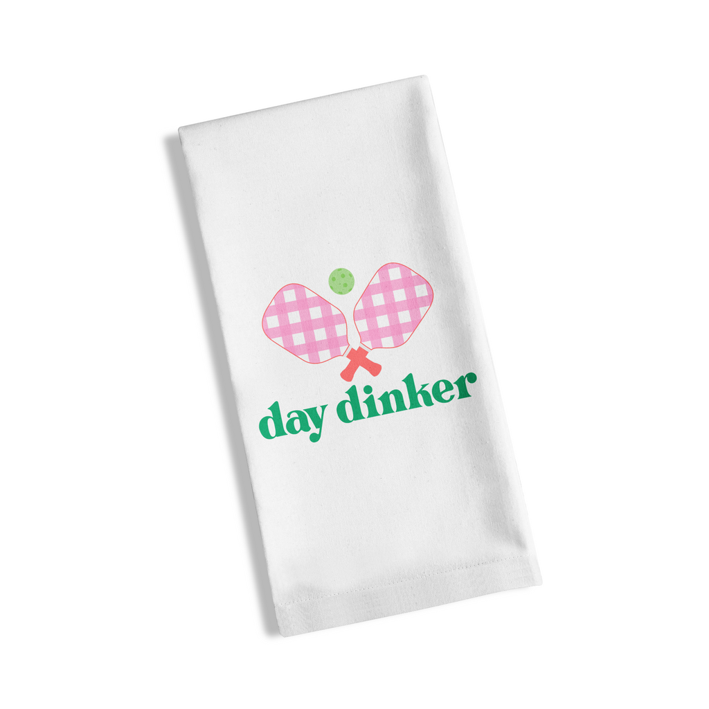Tea Towel - Day Dinker - New!