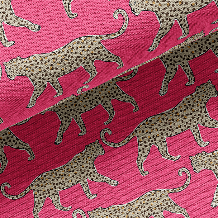 Leopards Hot Pink