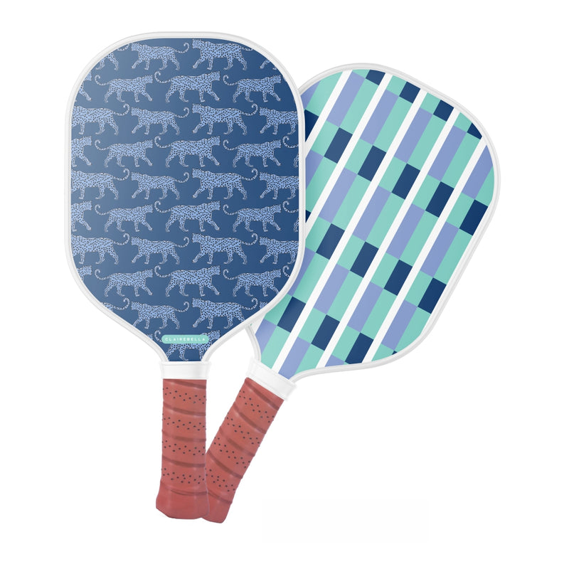 Pickleball Paddle - Leopard - NEW Style!