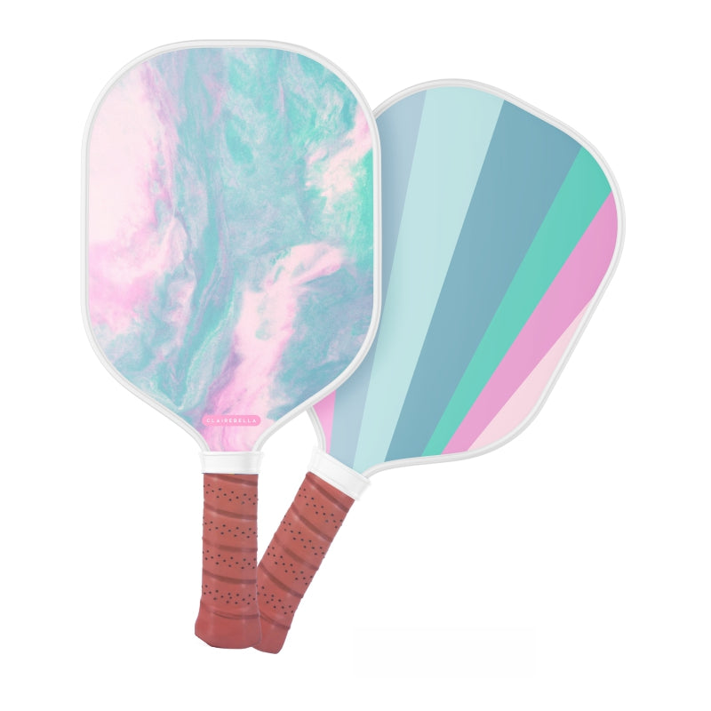 Pickleball Paddle - Marble Blue - NEW Style!