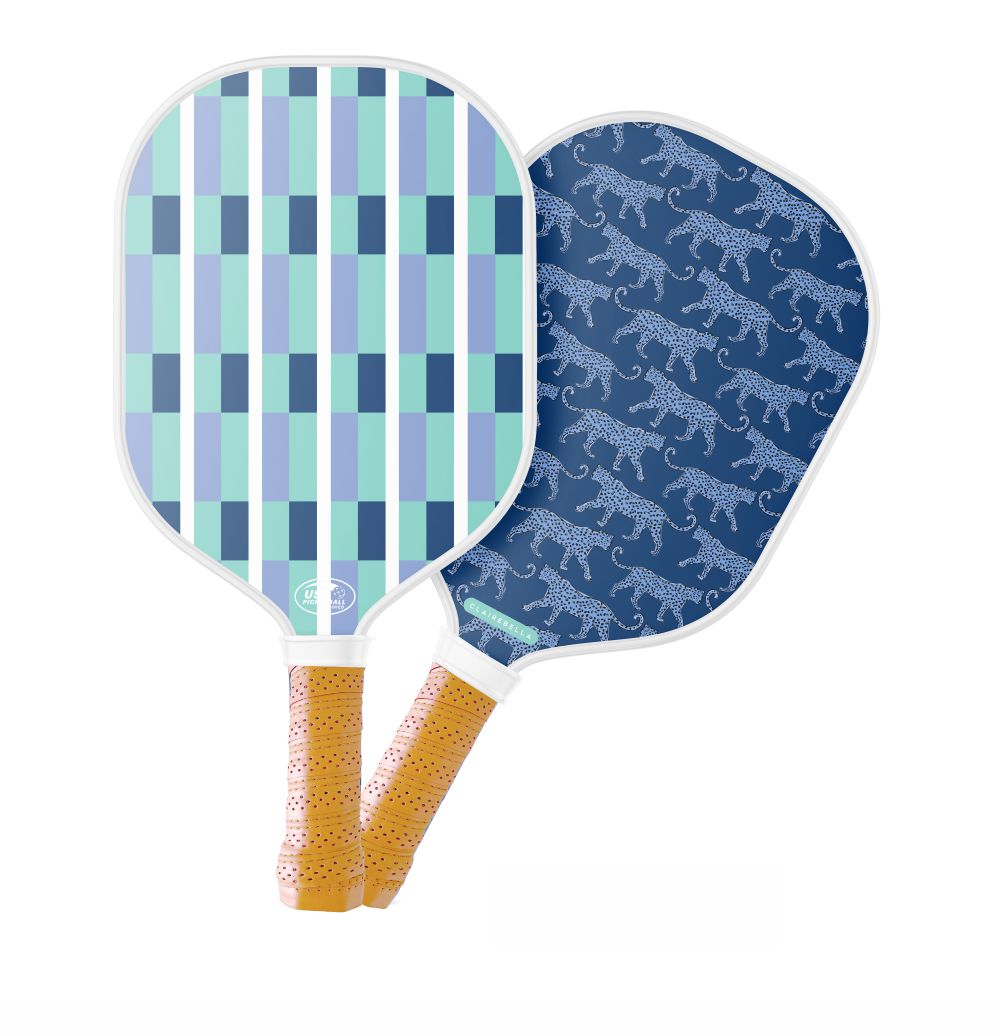 Pickleball Paddle - Maxi/Leopard - NEW Style!