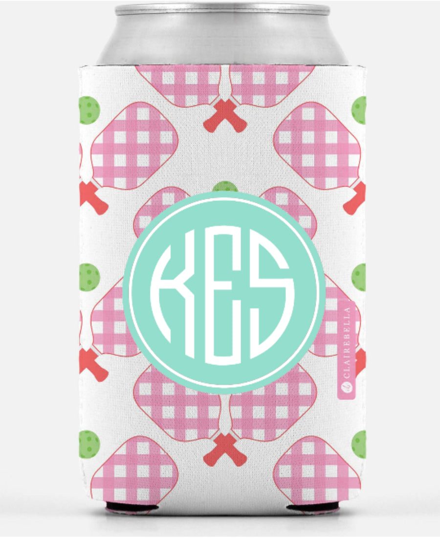 Monogrammed Can Cooler