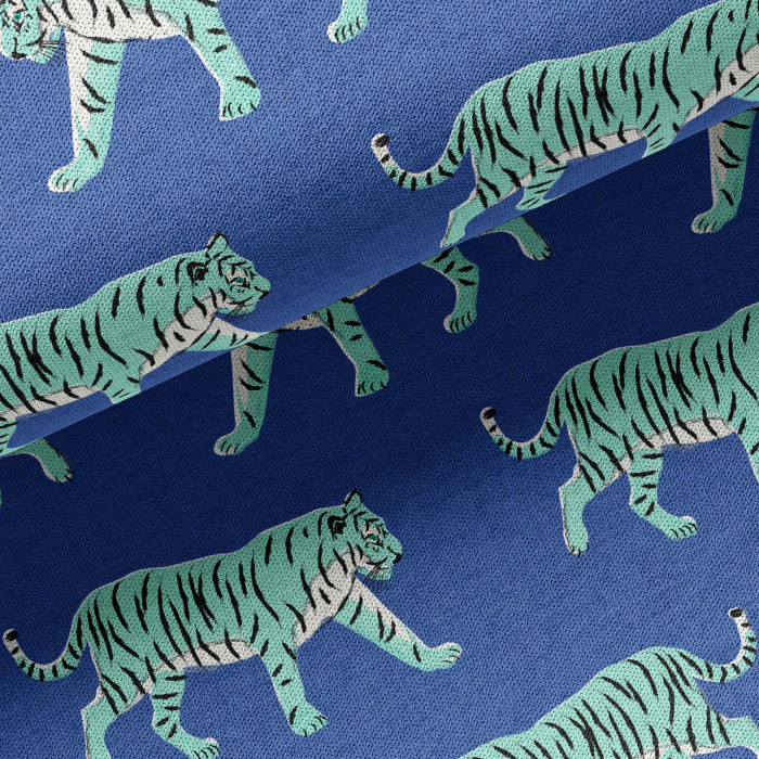 Tigers Vibrant Blue