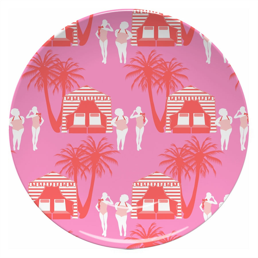 Patterned Plate